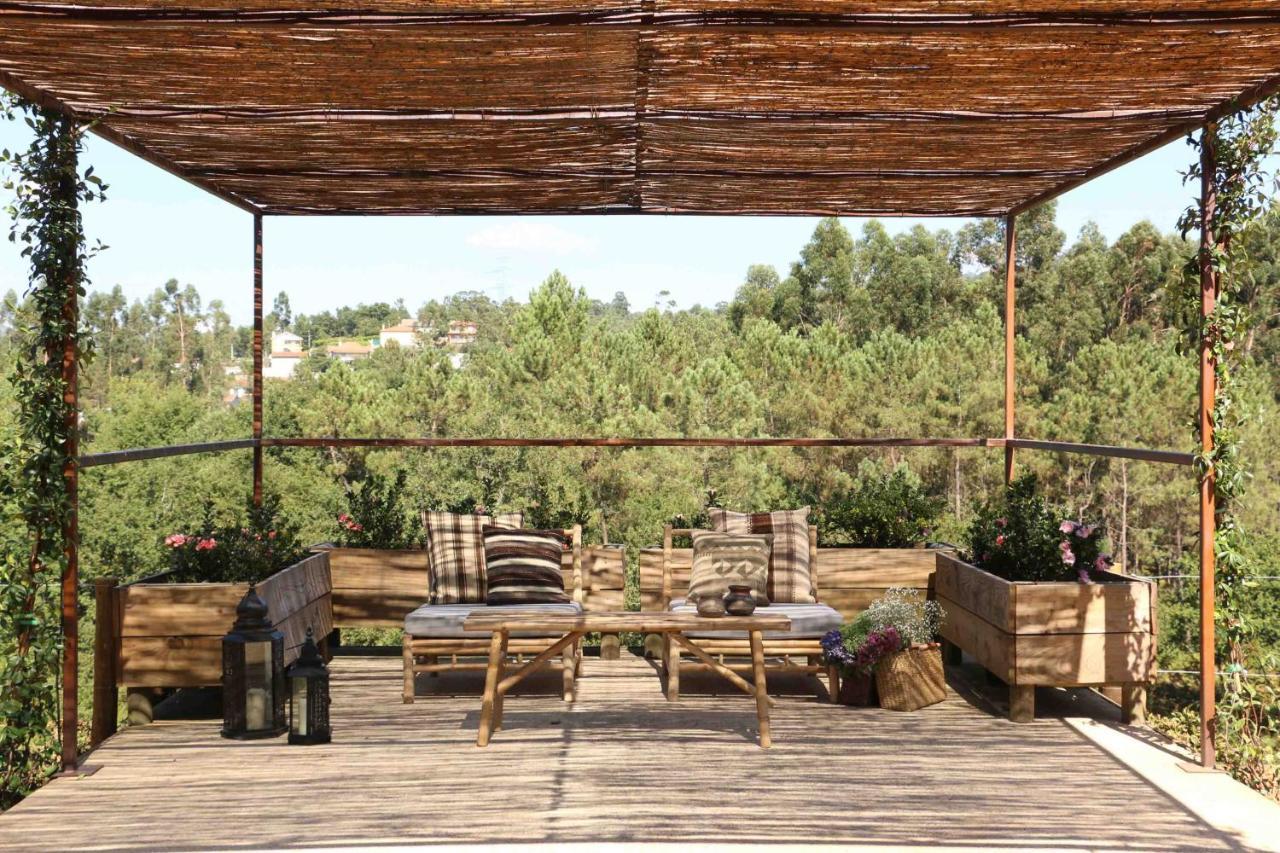 Terra Rosa Country House & Vineyards Ponte de Lima Exterior foto