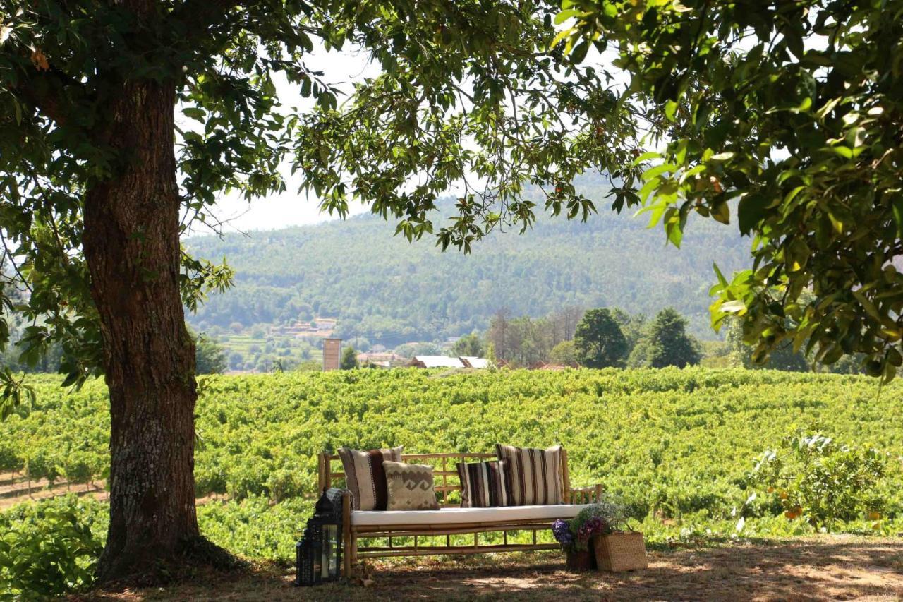 Terra Rosa Country House & Vineyards Ponte de Lima Exterior foto