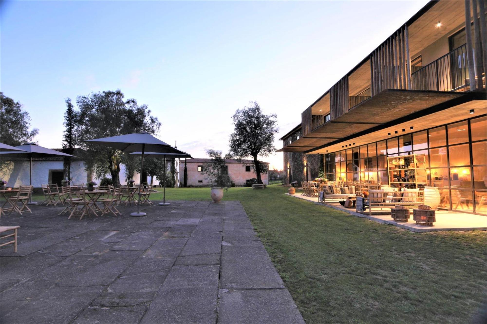 Terra Rosa Country House & Vineyards Ponte de Lima Exterior foto